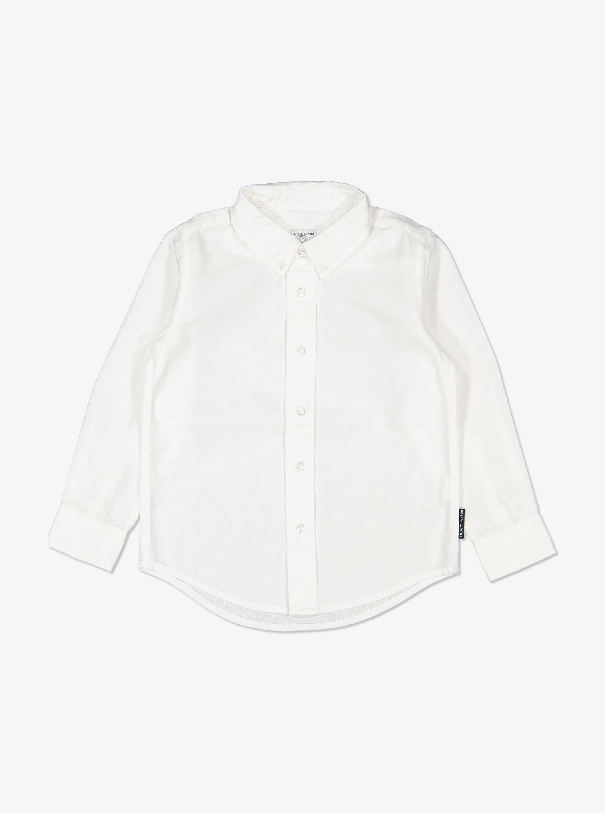 Long Sleeve Organic Kids Shirt