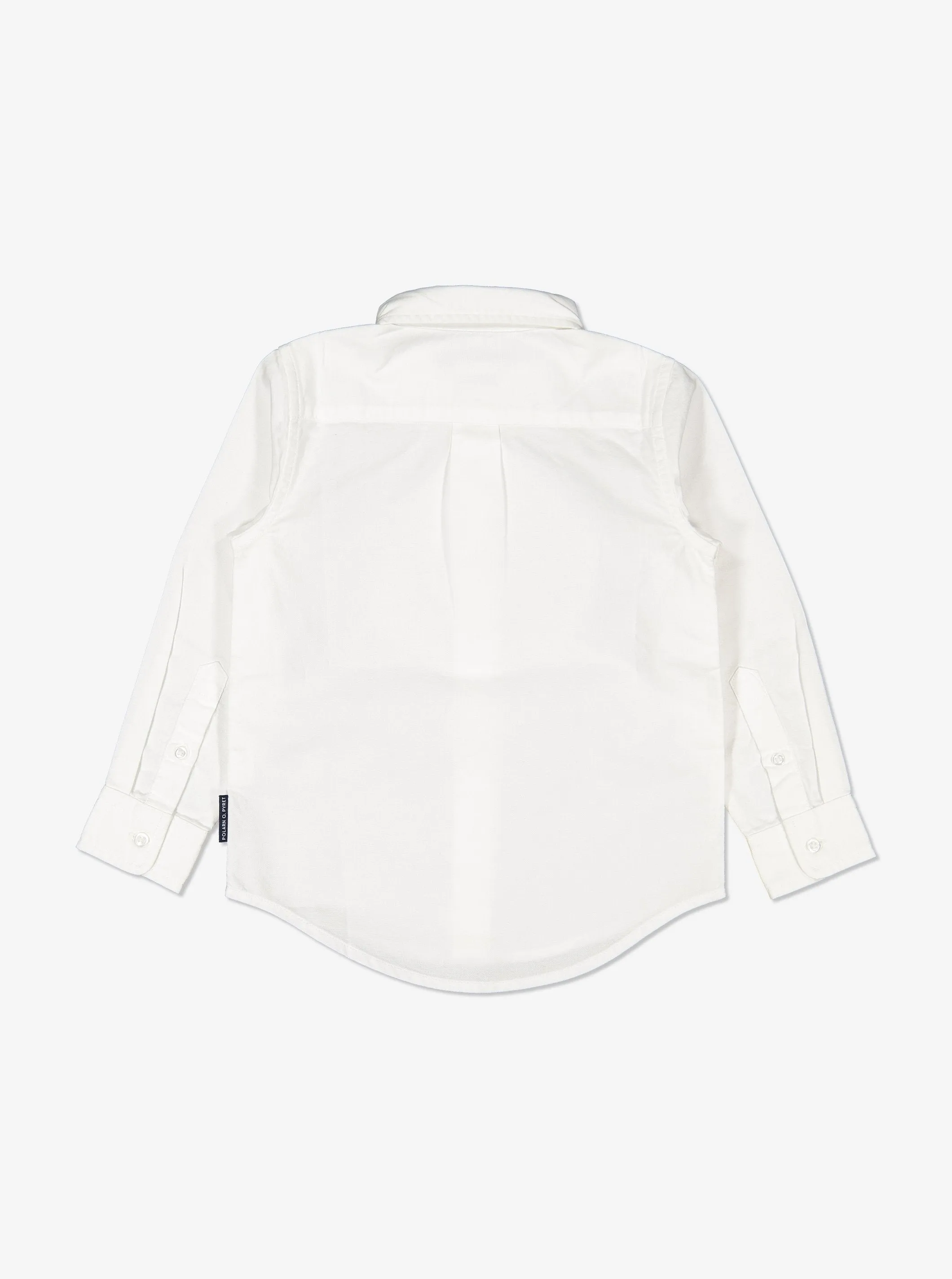 Long Sleeve Organic Kids Shirt