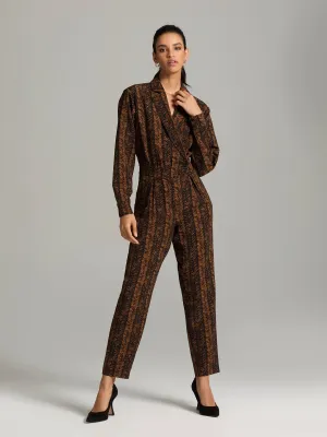 Nouria Belted Tailored Jumpsuit