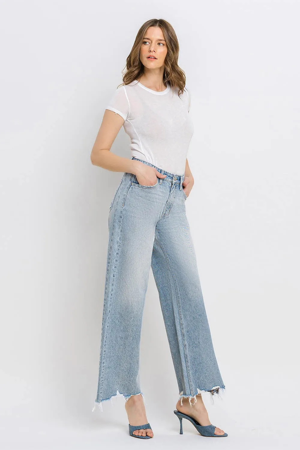 Olivia High Rise Denim
