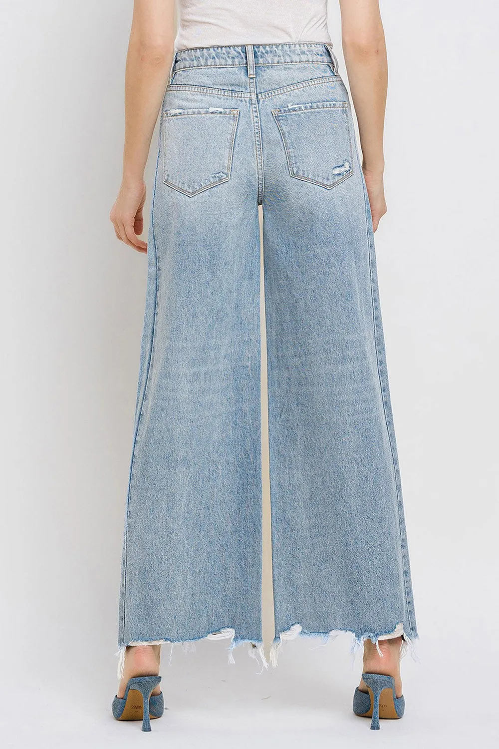 Olivia High Rise Denim