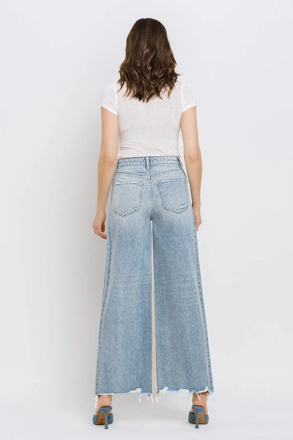 Olivia High Rise Denim