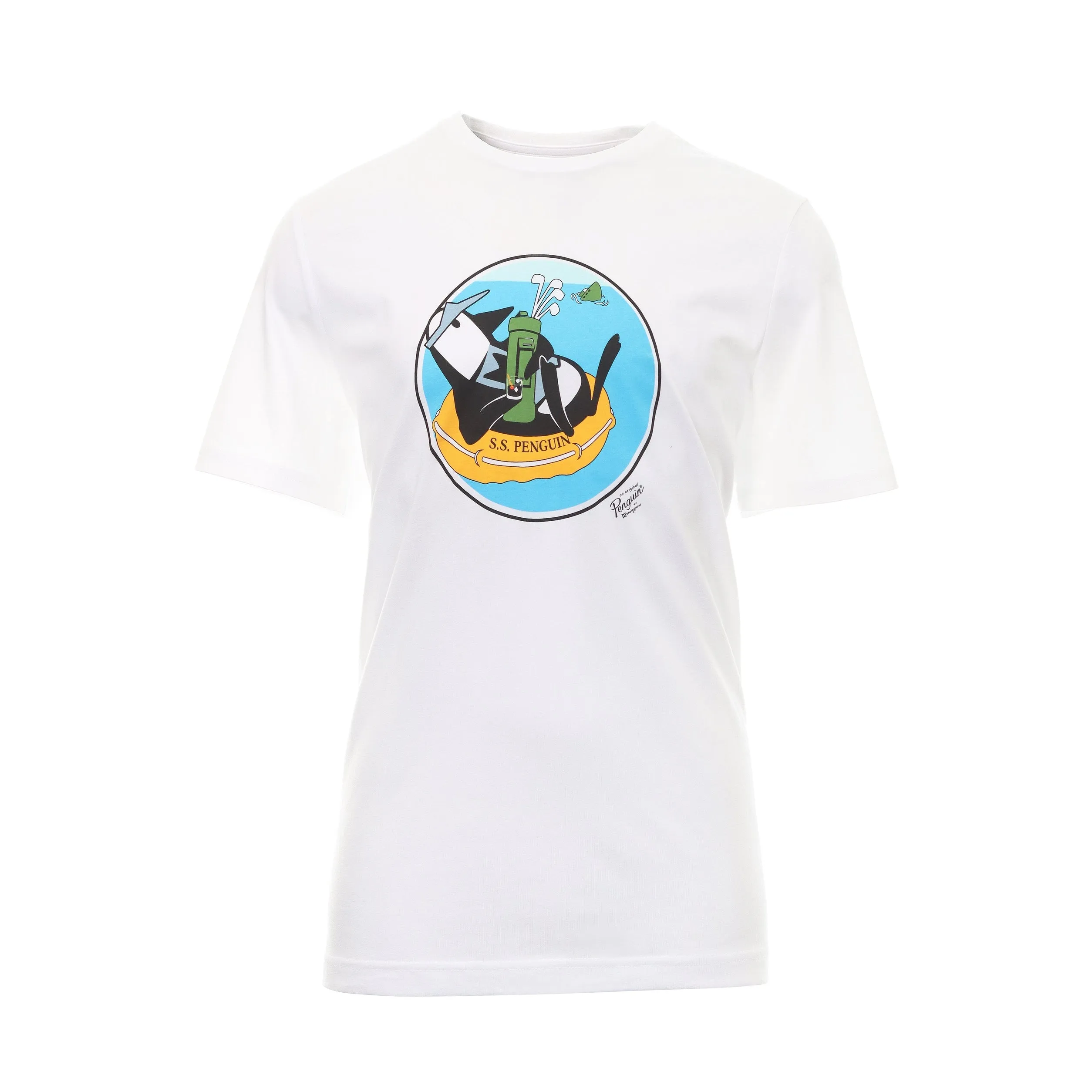 Original Penguin Golf Shipwreck Pete Graphic Tee