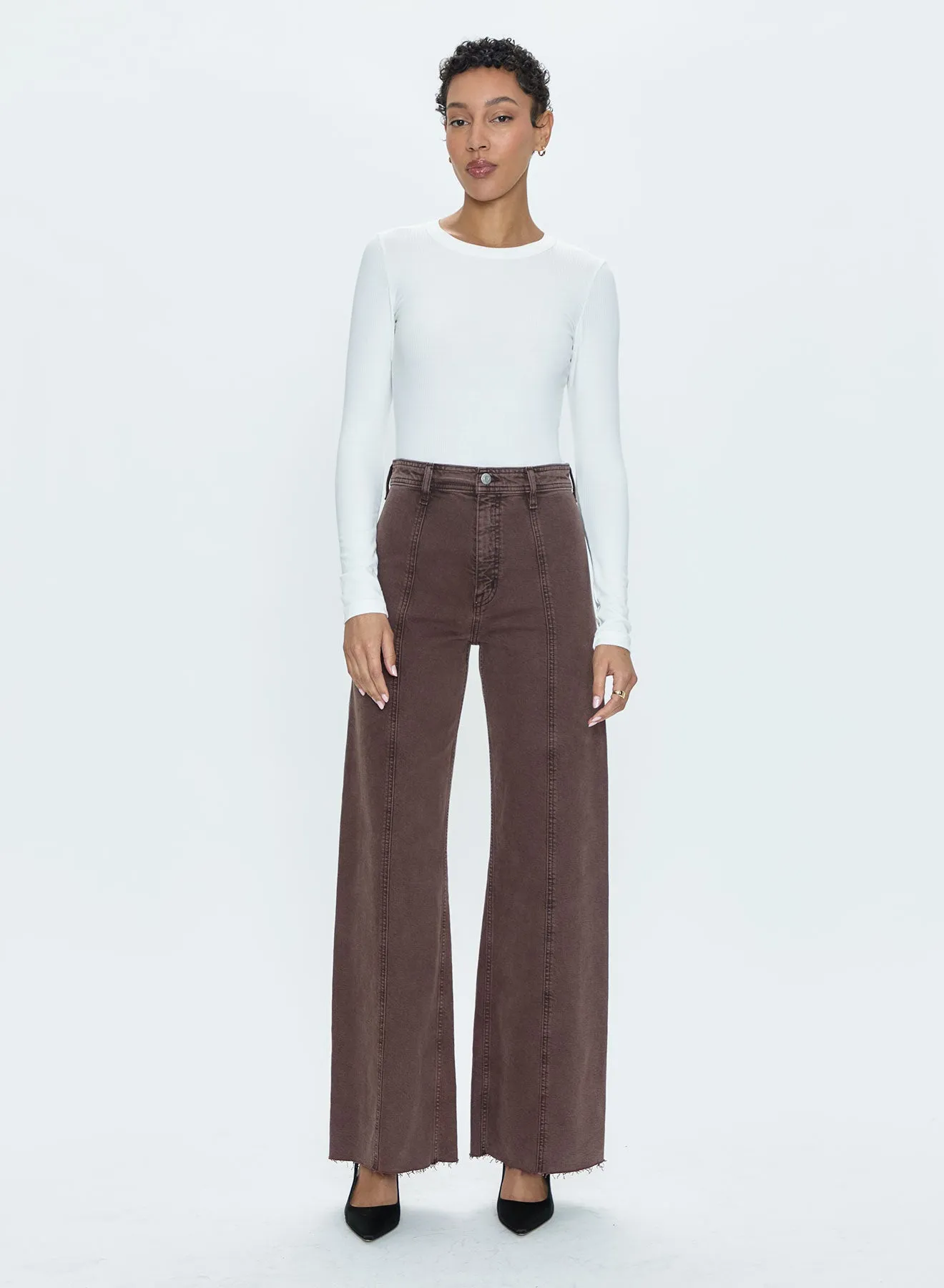 Penny High Rise Seamed