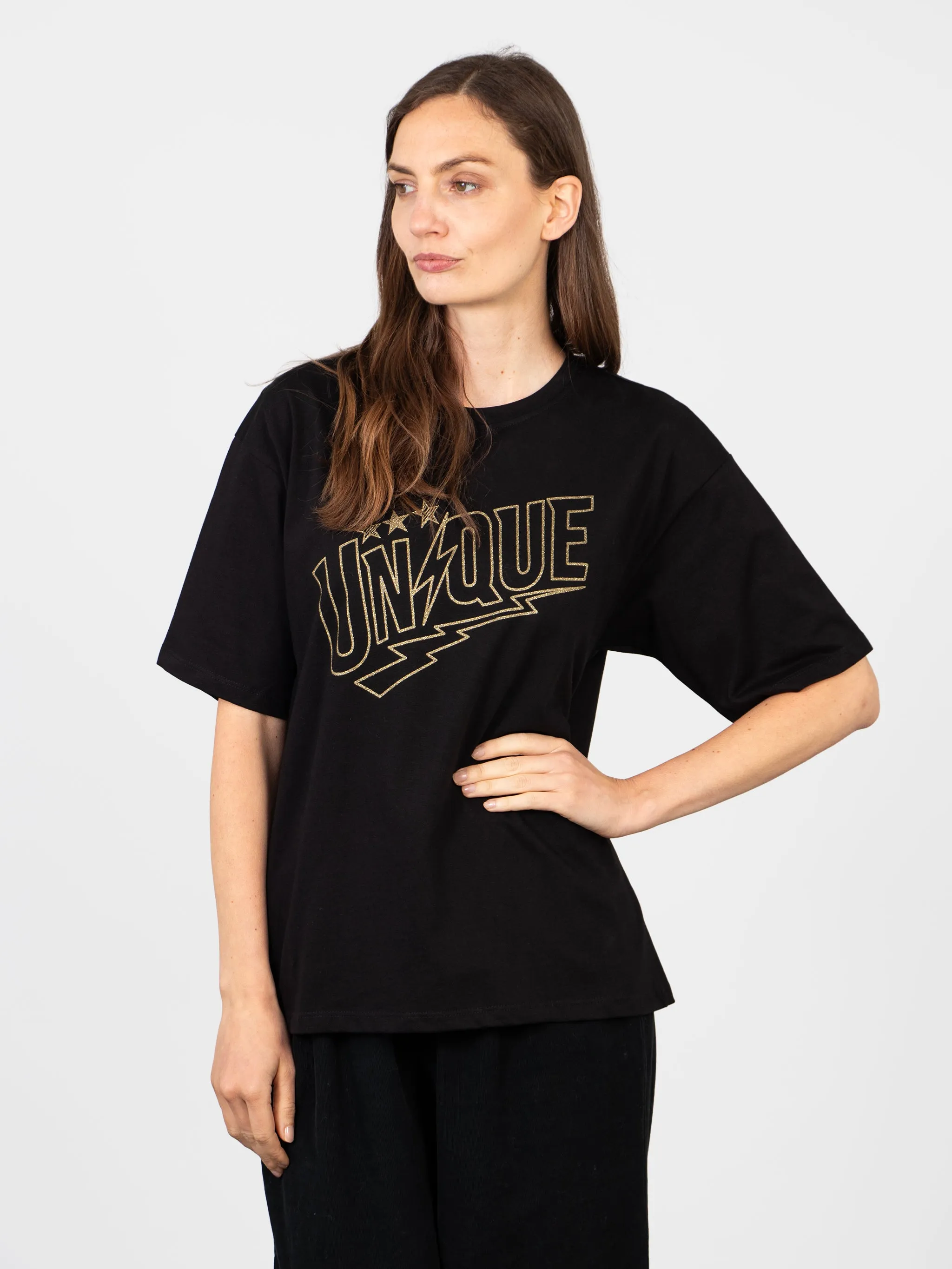 "Unique" T-Shirt - Black