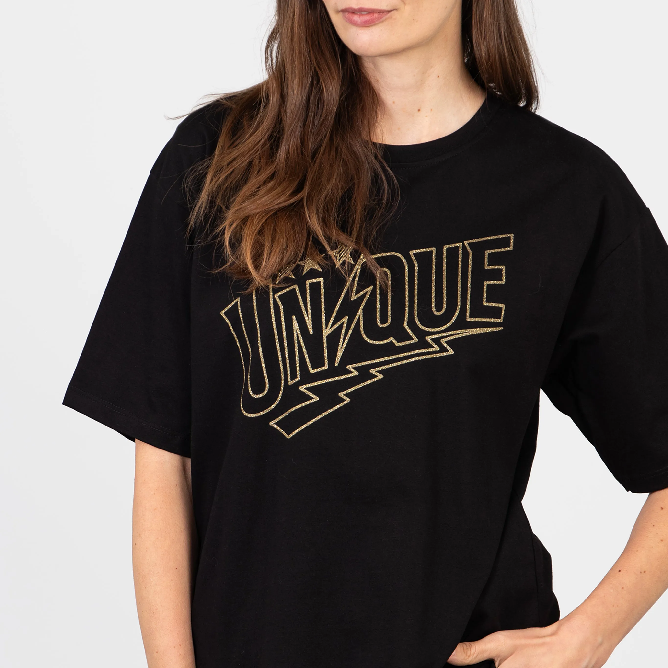 "Unique" T-Shirt - Black