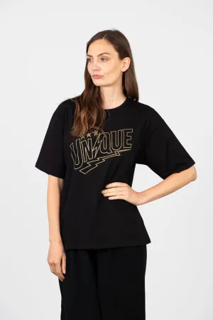 "Unique" T-Shirt - Black