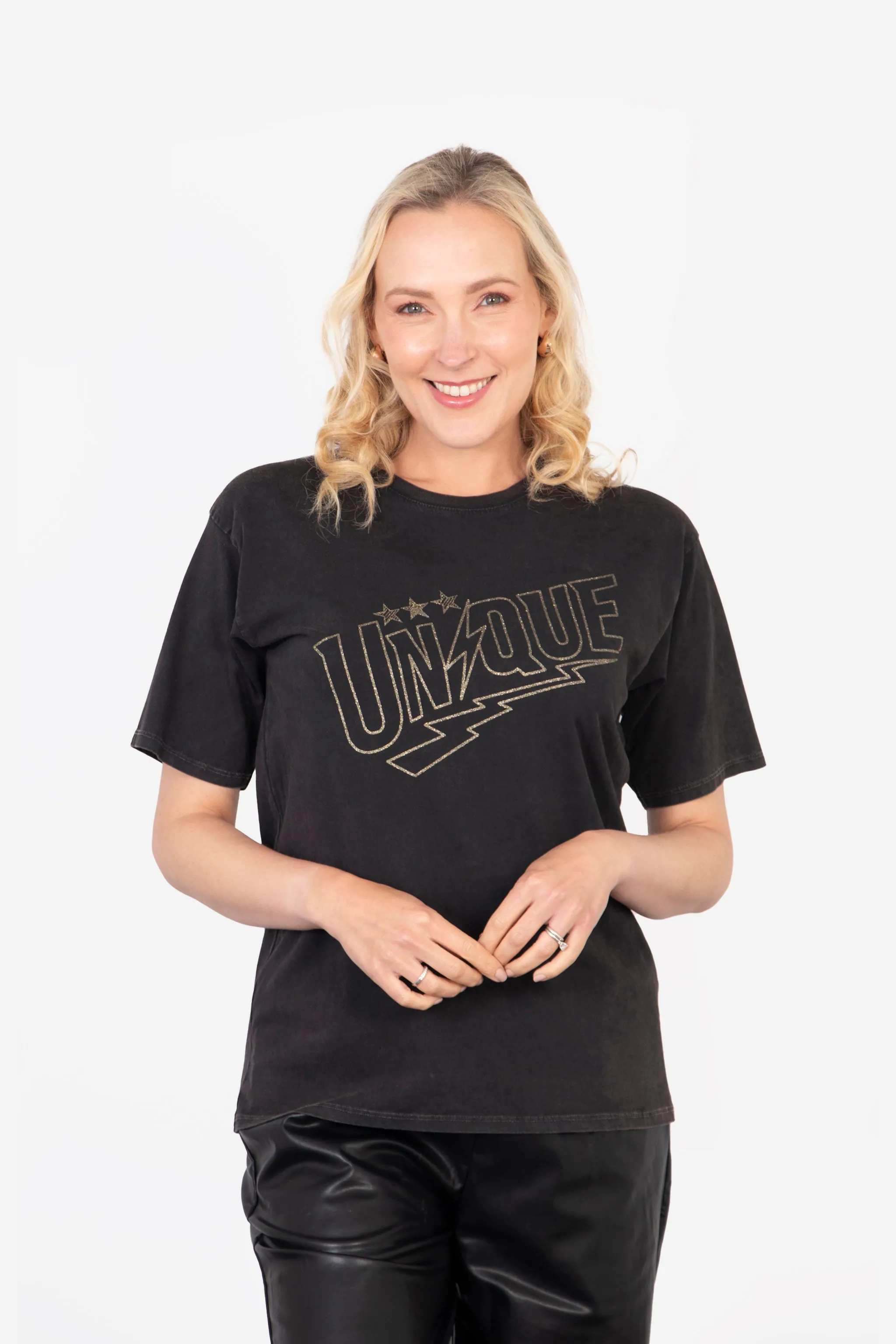 "Unique" T-Shirt - Black