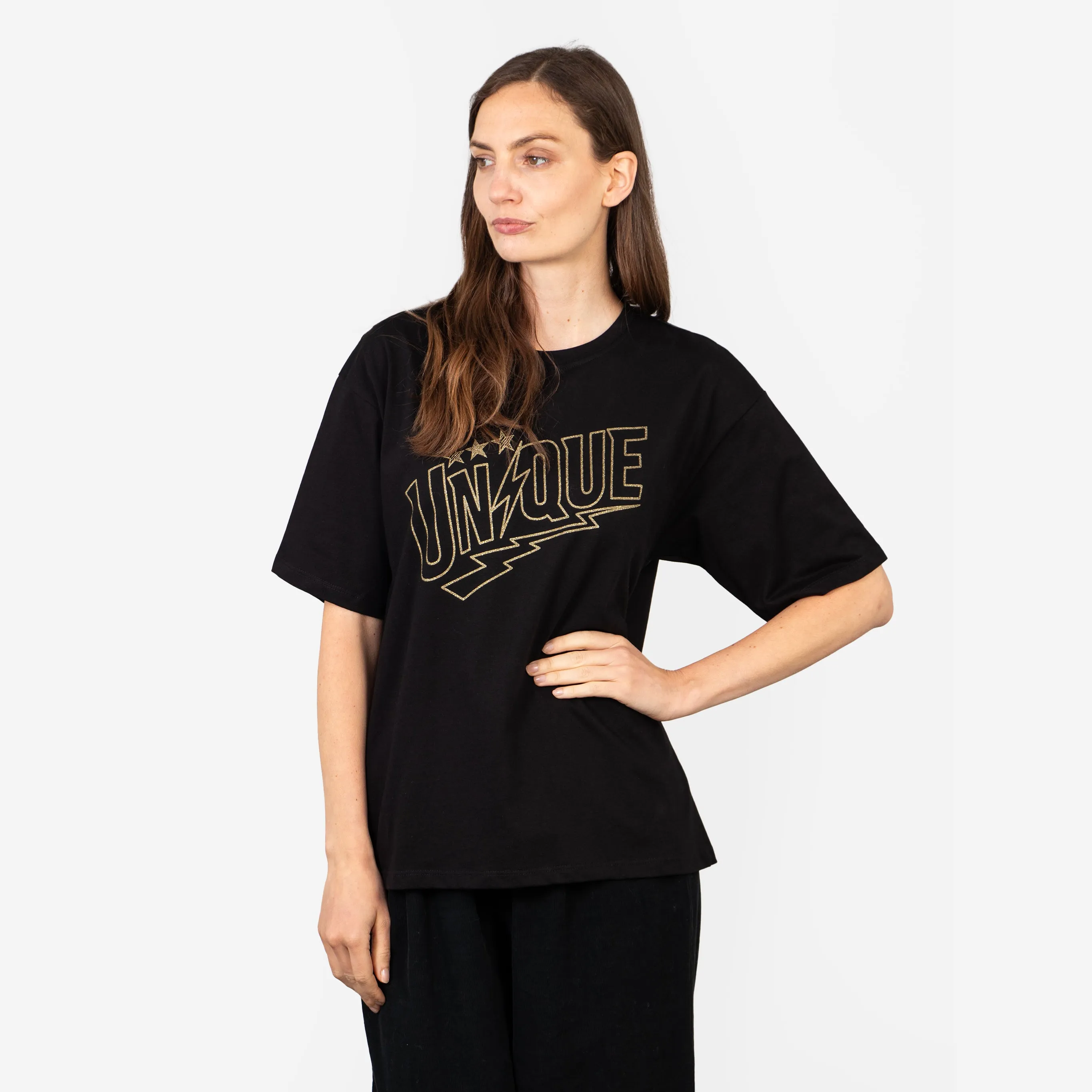 "Unique" T-Shirt - Black