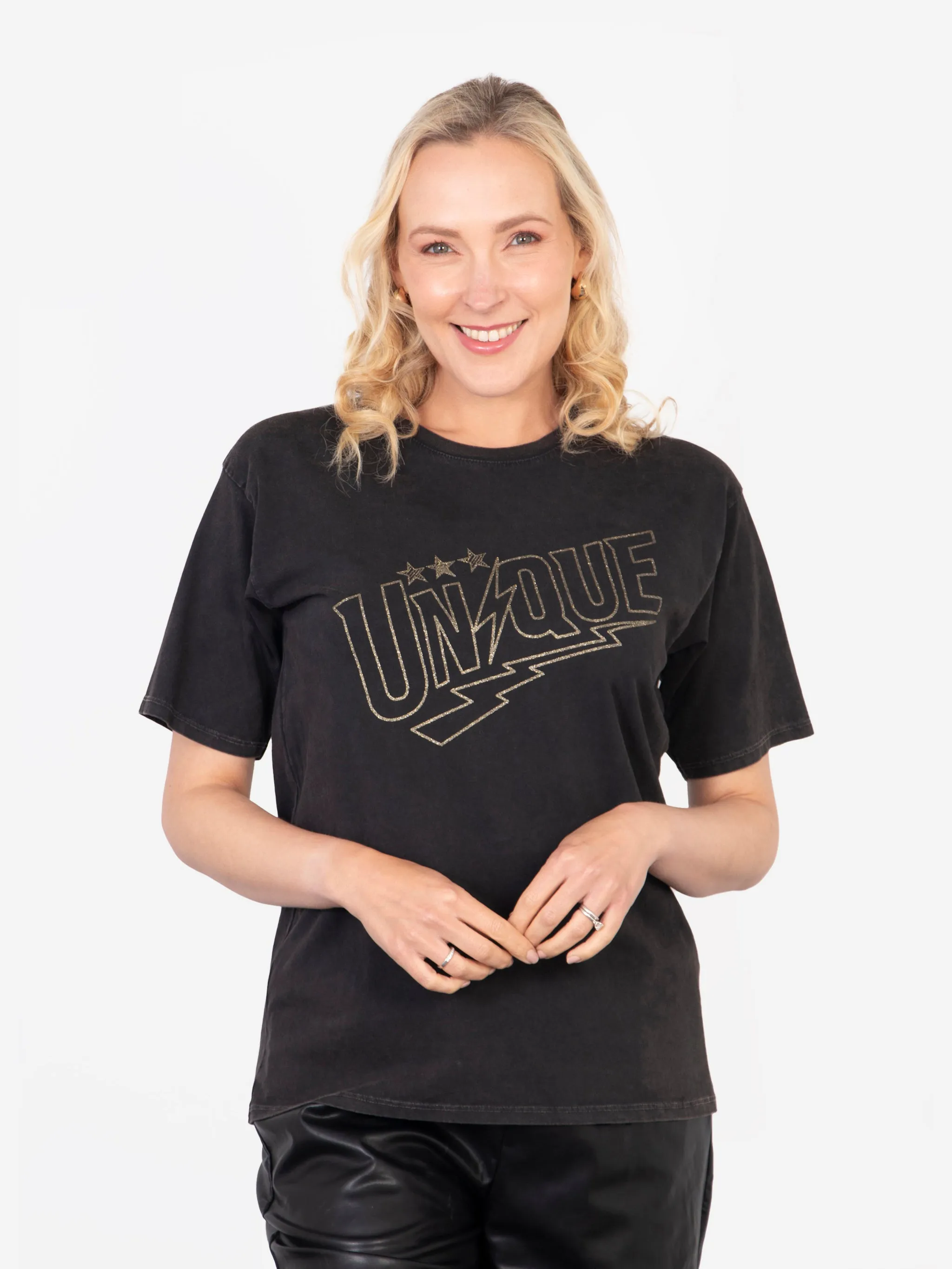 "Unique" T-Shirt - Black