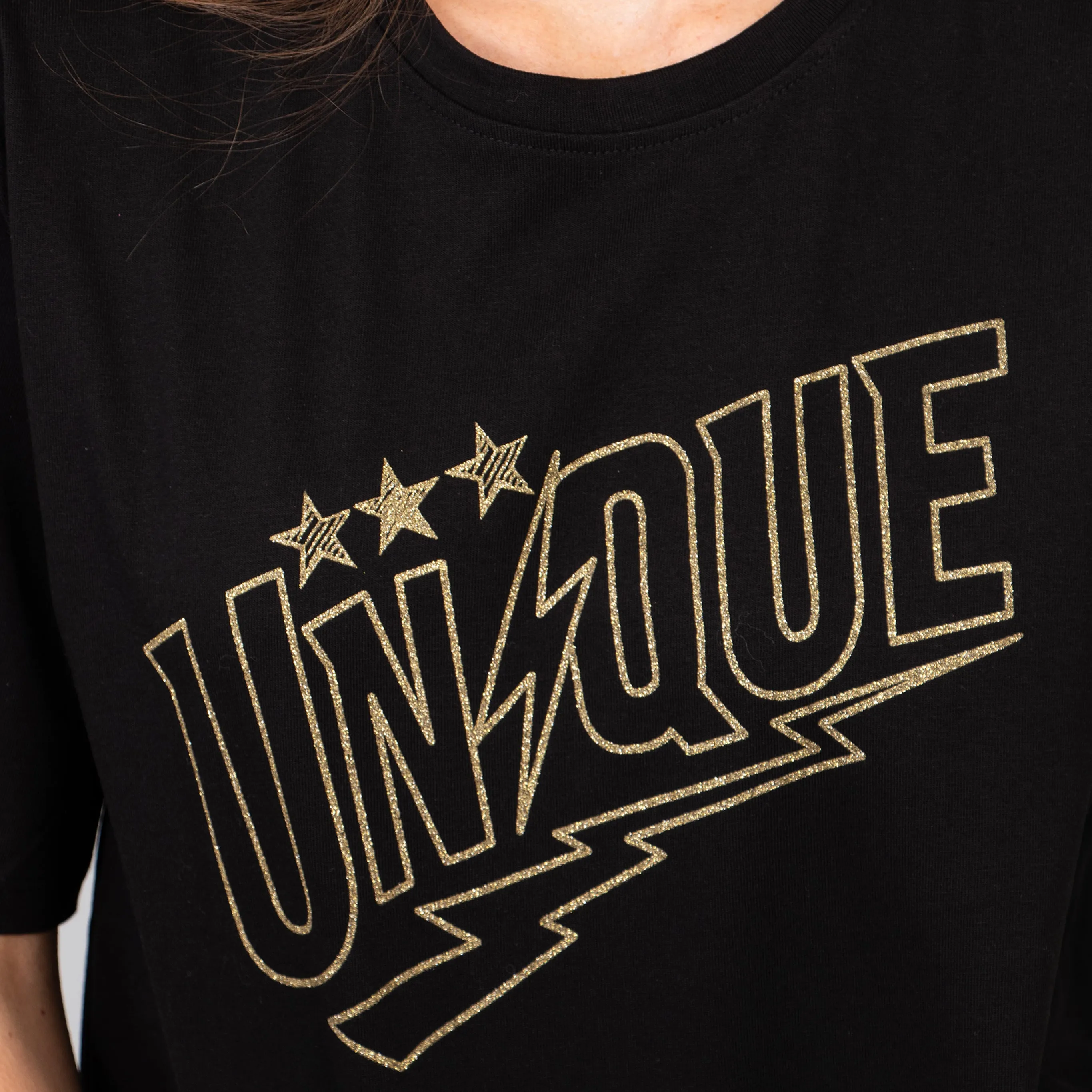 "Unique" T-Shirt - Black