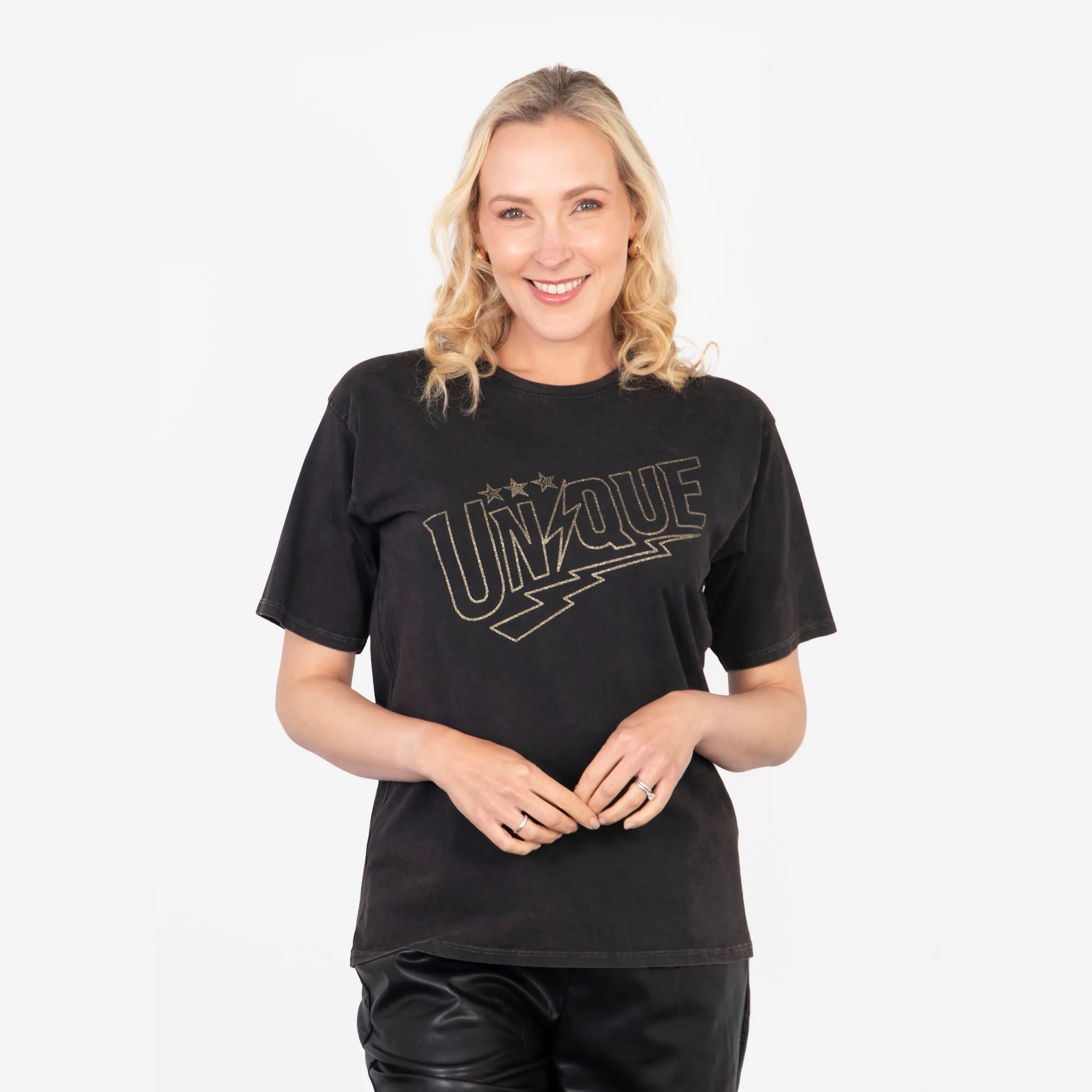 "Unique" T-Shirt - Black