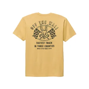 Rabbit Racer SS Tee Ochre