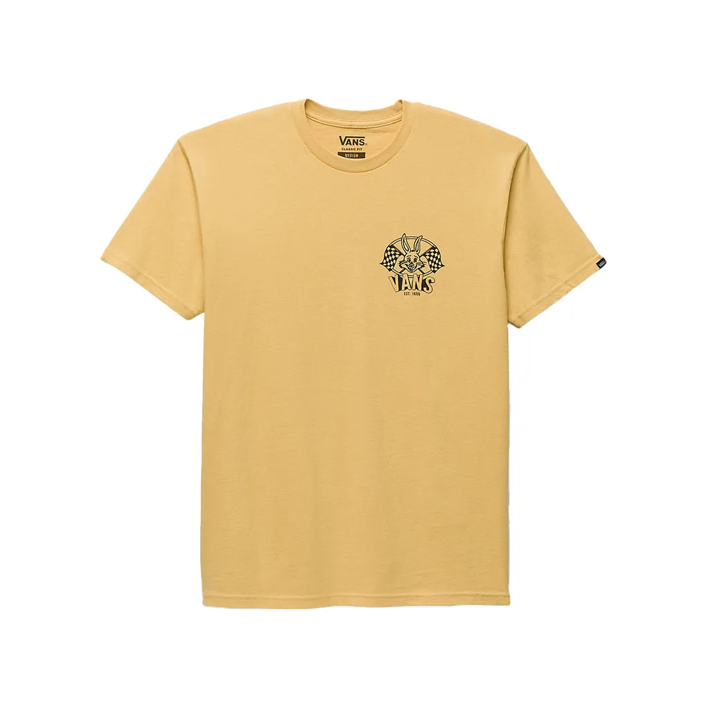 Rabbit Racer SS Tee Ochre