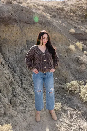 Scheyer Cable Knit Sweater