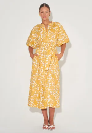 Sol Dress Spice Paisley