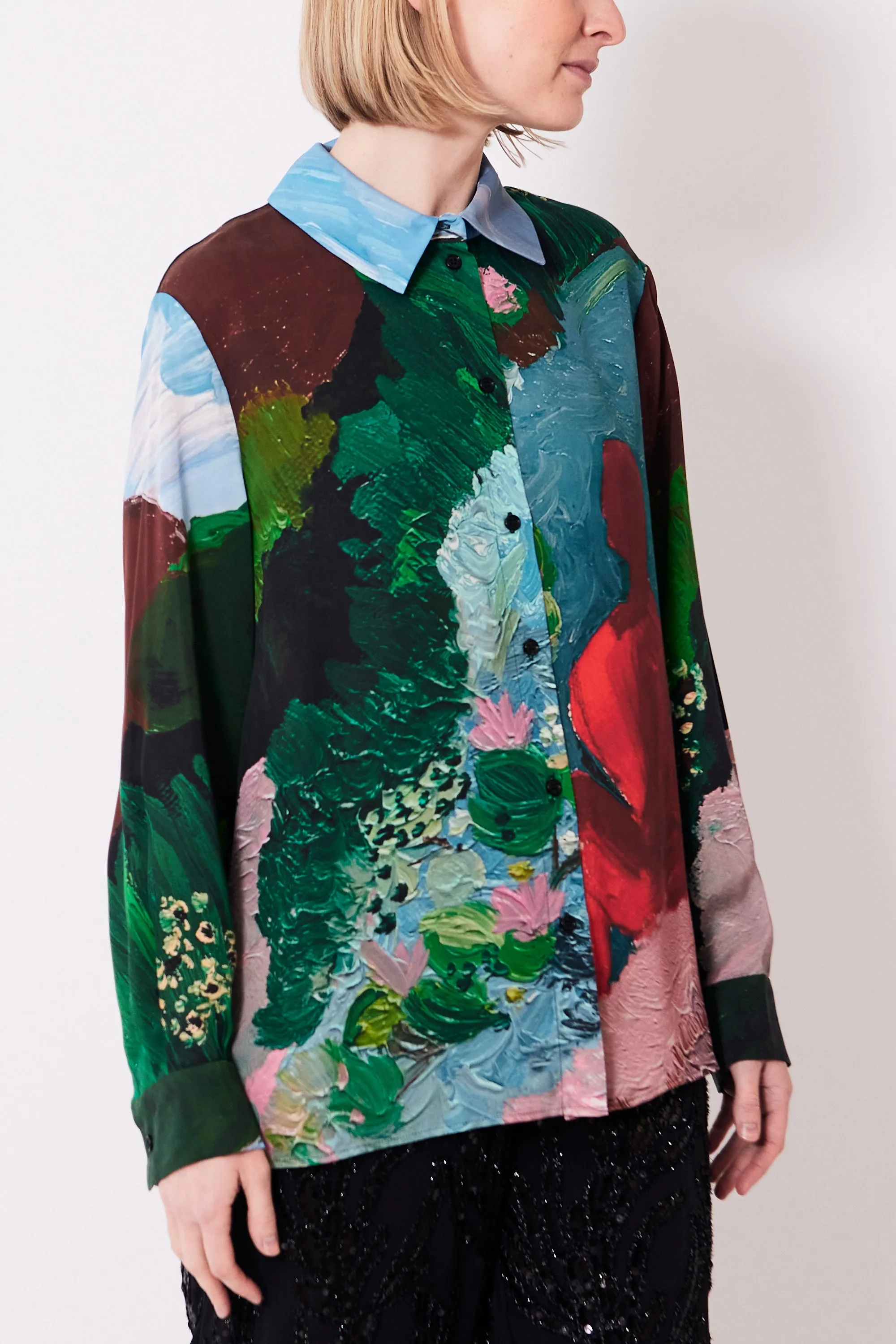 Stine Goya Dry Viscose Long Sleeve Shirt