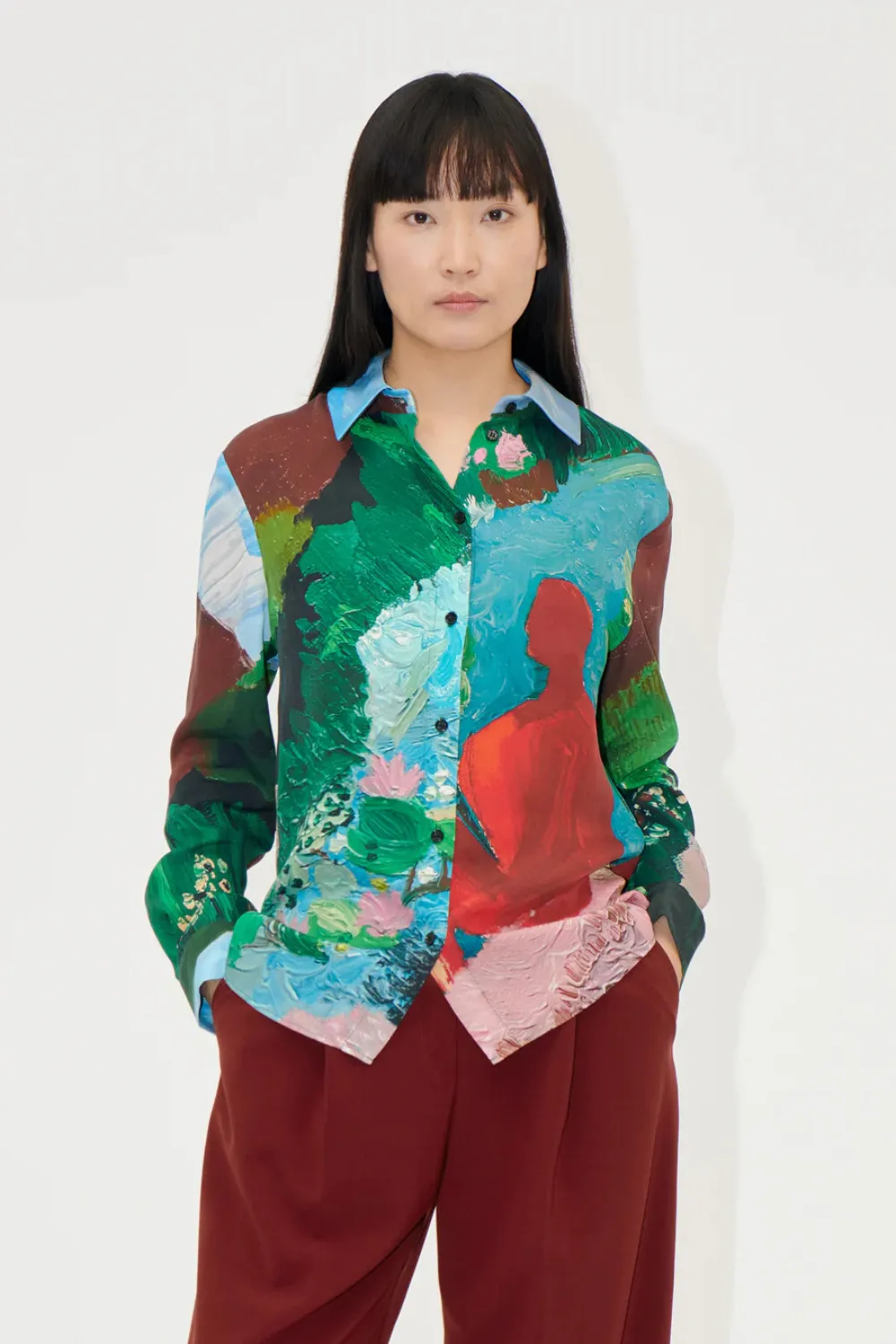 Stine Goya Dry Viscose Long Sleeve Shirt