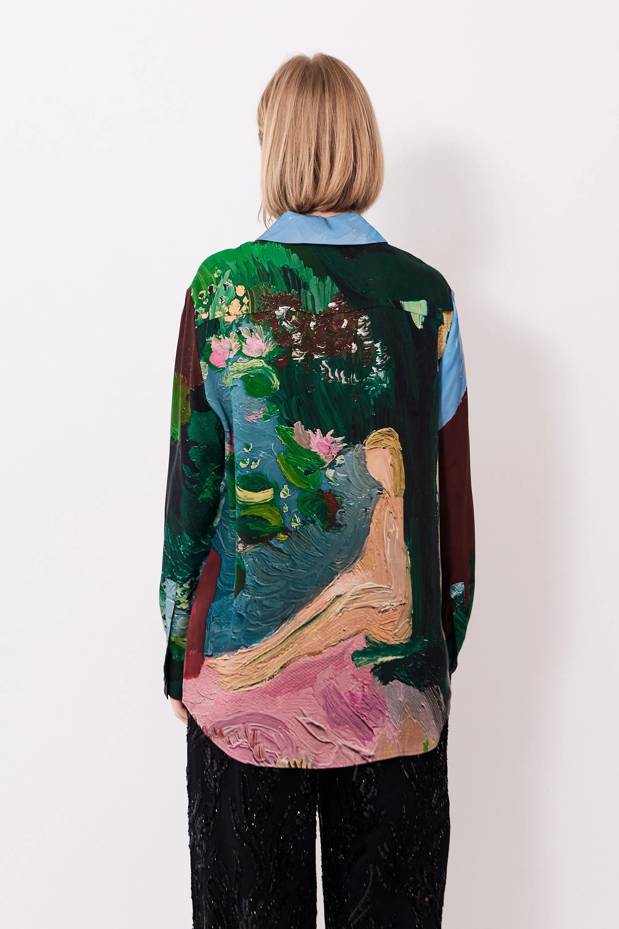 Stine Goya Dry Viscose Long Sleeve Shirt