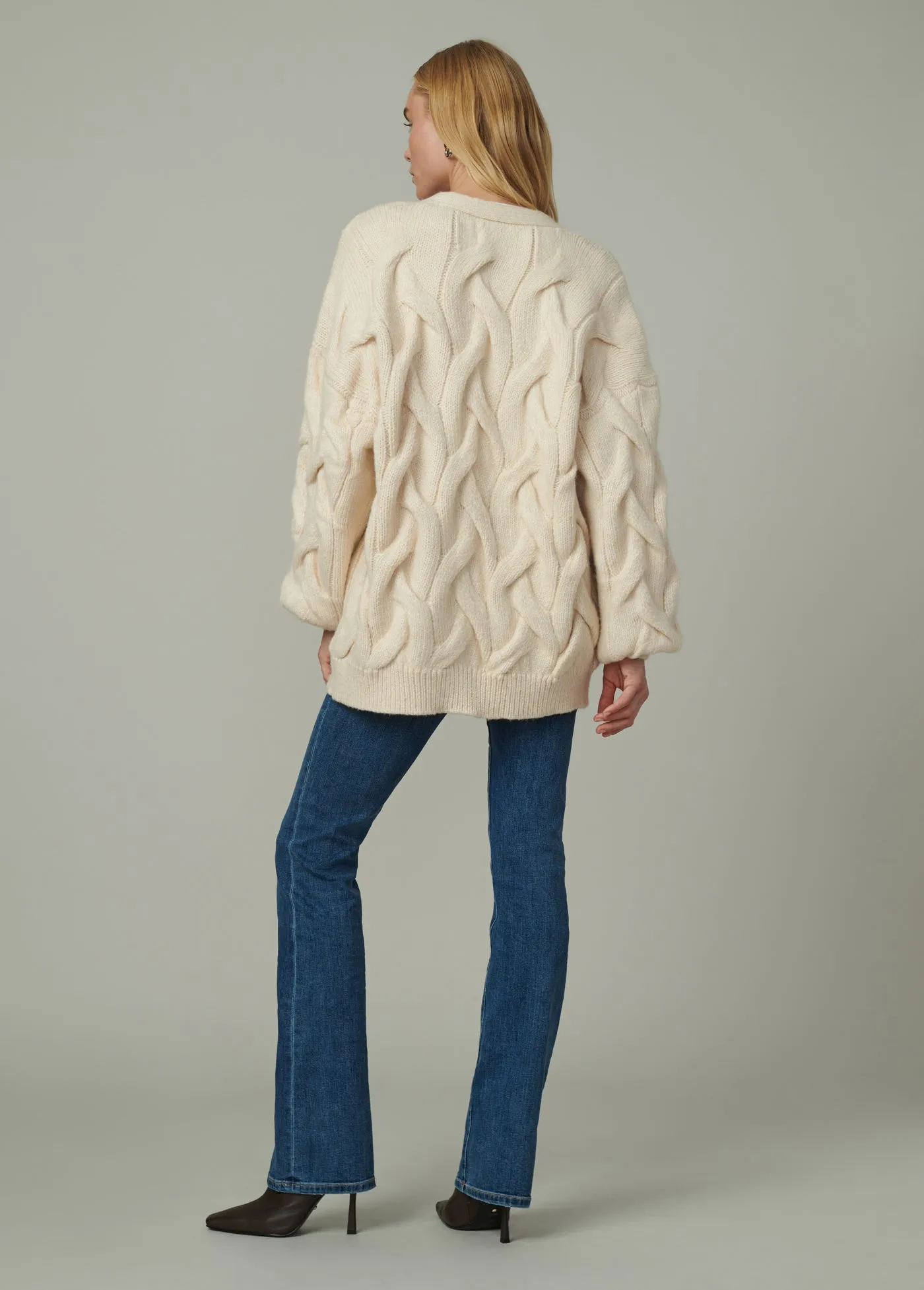 THE COLBY CABLE CARDIGAN