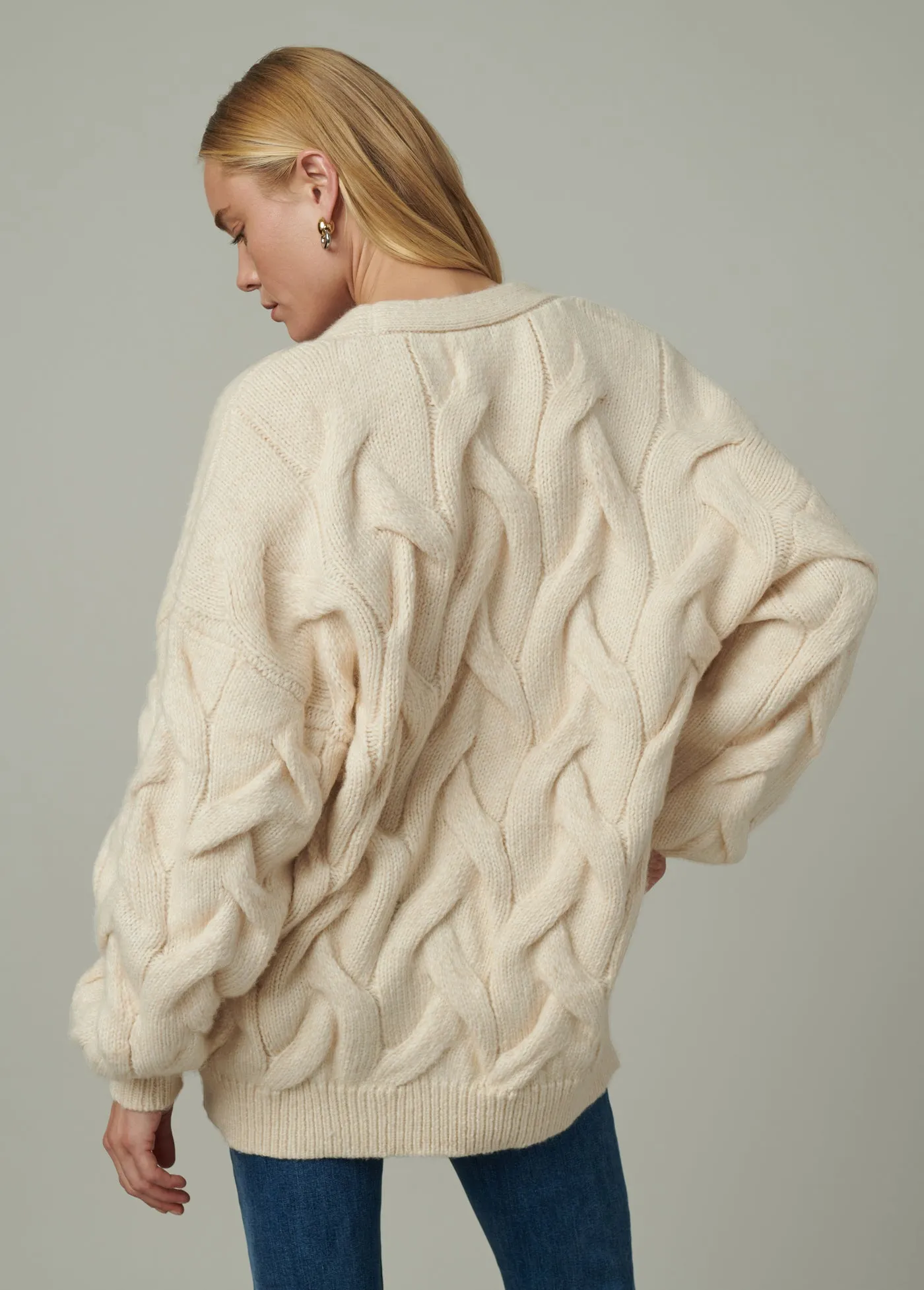 THE COLBY CABLE CARDIGAN