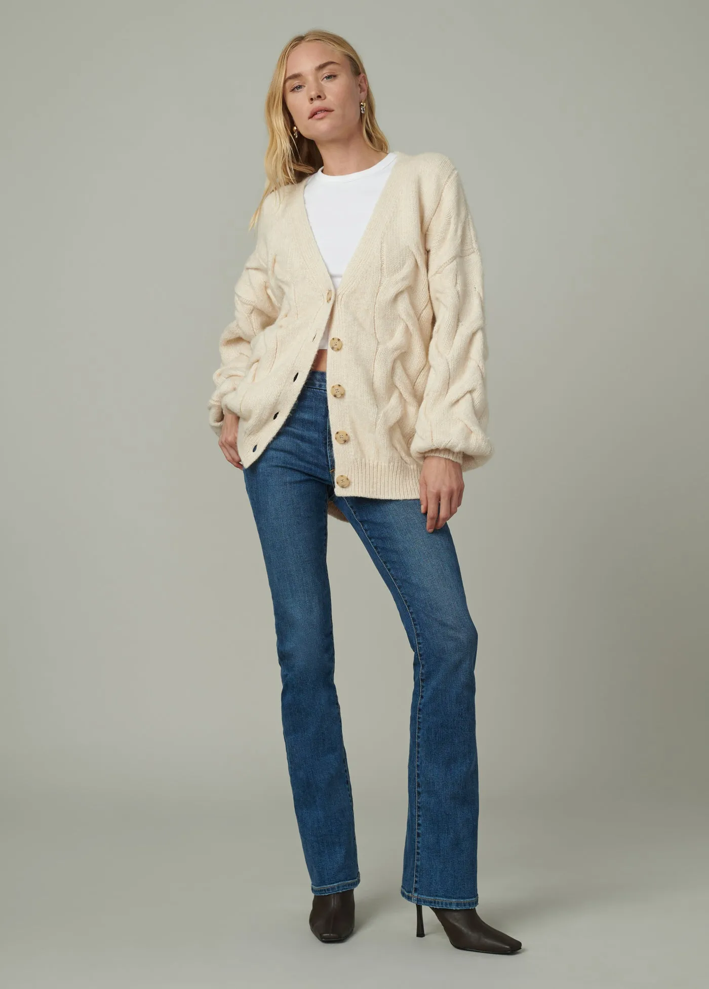 THE COLBY CABLE CARDIGAN