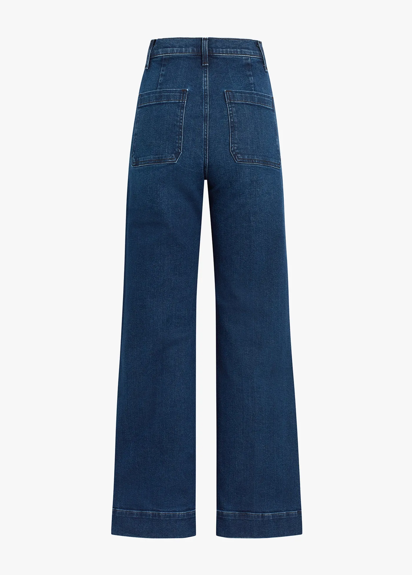 THE MISCHA SUPER HIGH RISE WIDE LEG