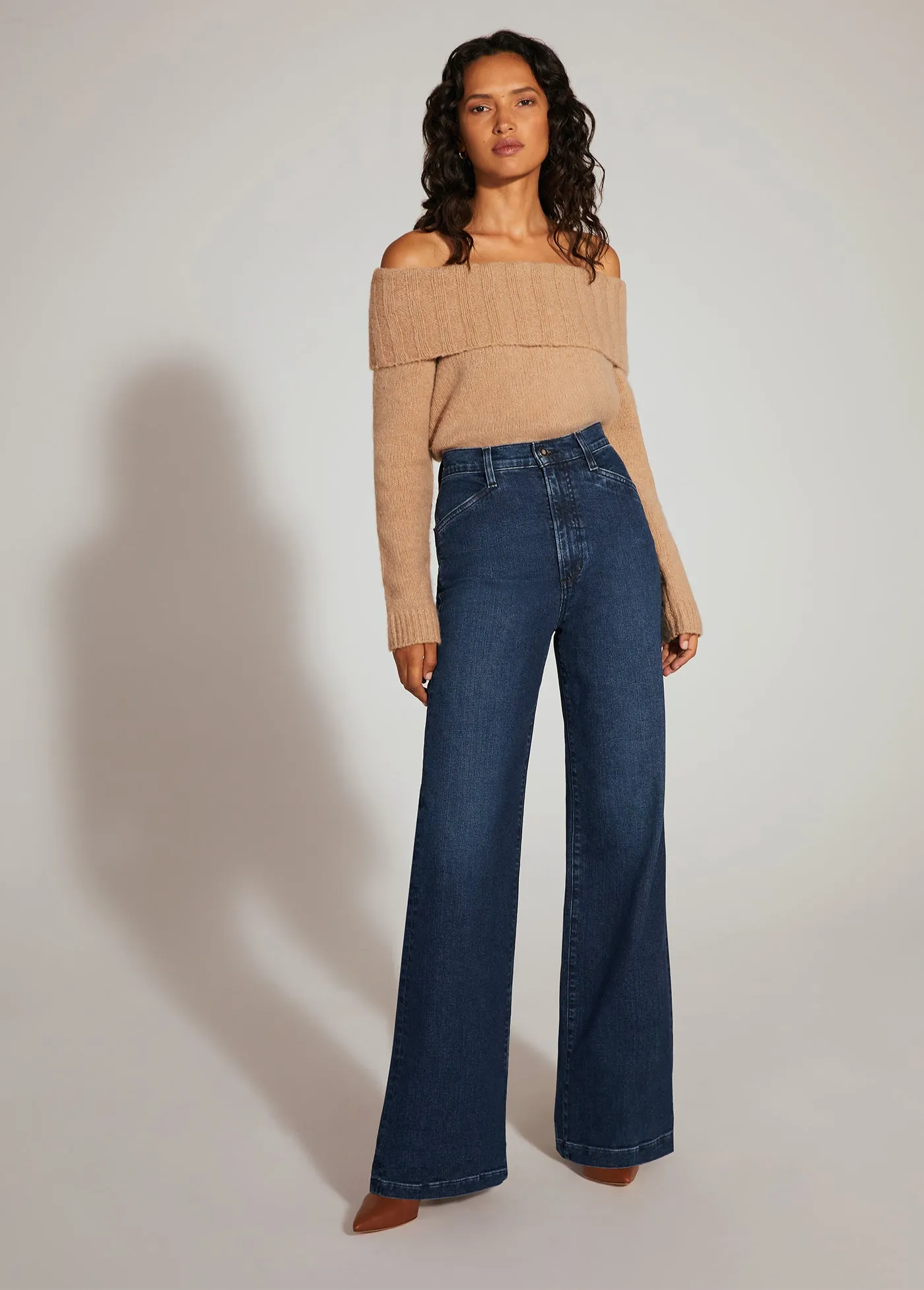 THE MISCHA SUPER HIGH RISE WIDE LEG