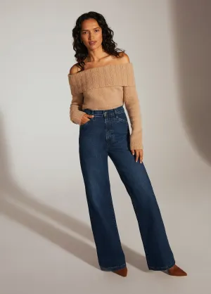 THE MISCHA SUPER HIGH RISE WIDE LEG