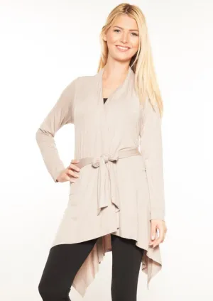 Tie Front Drape Wrap - FINAL SALE