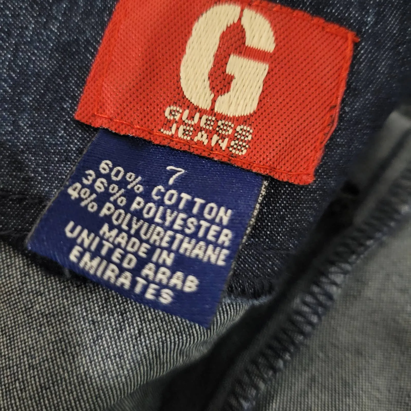 Vintage Guess Denim Dress Blue Jean Bodycon Pencil Halter Low Back Ties Size Small