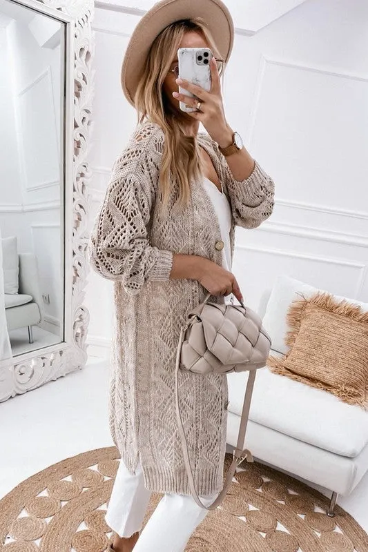 Walking in Daylight Cardigan