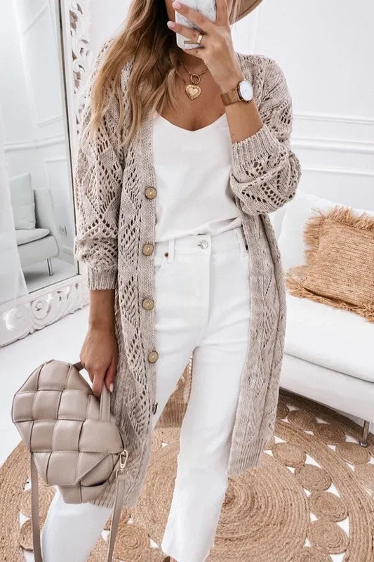 Walking in Daylight Cardigan