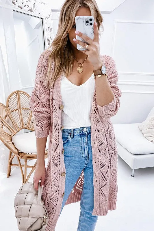 Walking in Daylight Cardigan