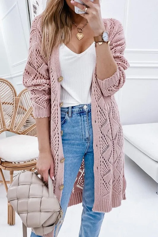 Walking in Daylight Cardigan