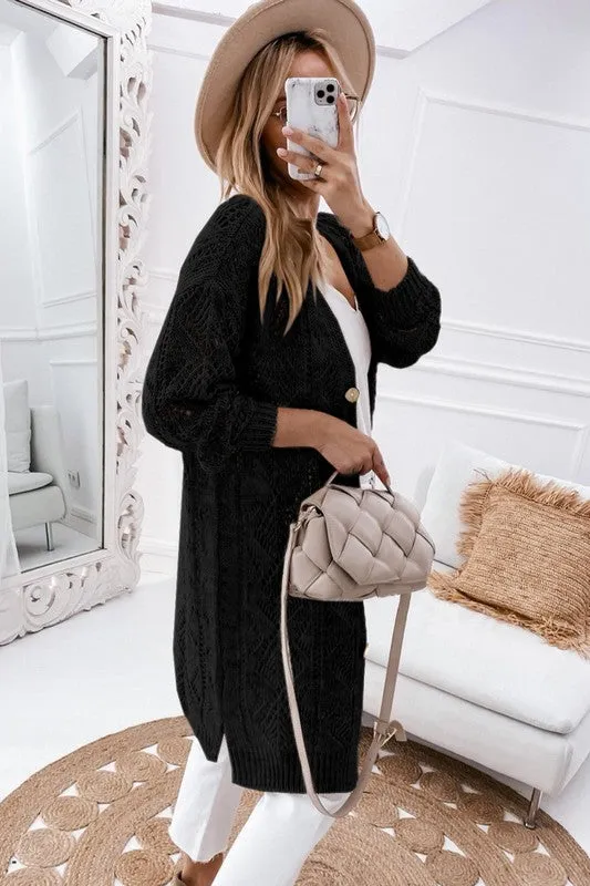 Walking in Daylight Cardigan