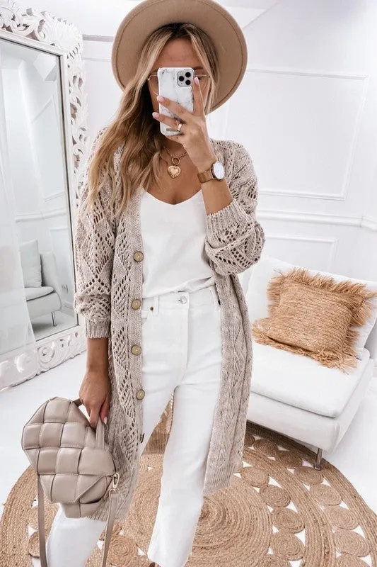 Walking in Daylight Cardigan