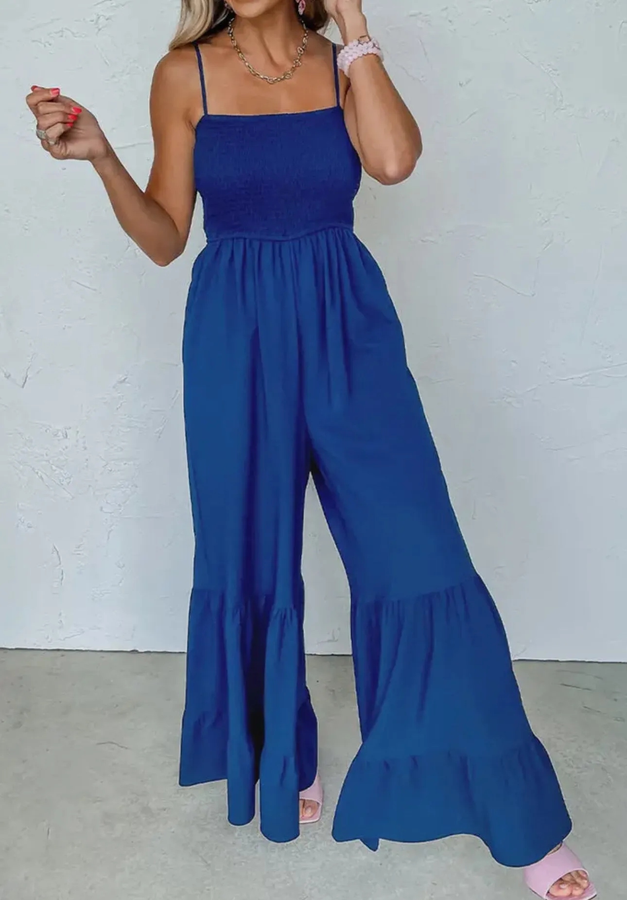 Wide Leg Jumpsuit