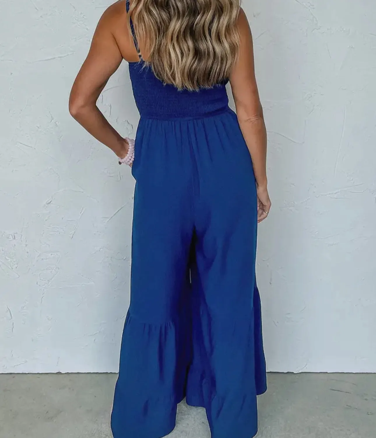 Wide Leg Jumpsuit