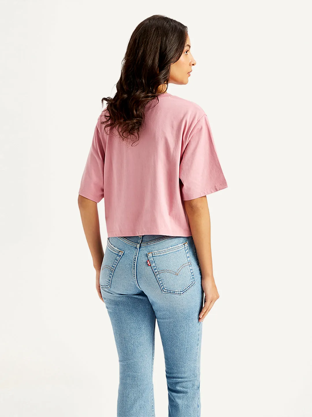 Women's Printed Relaxed Fit T-Shirt
