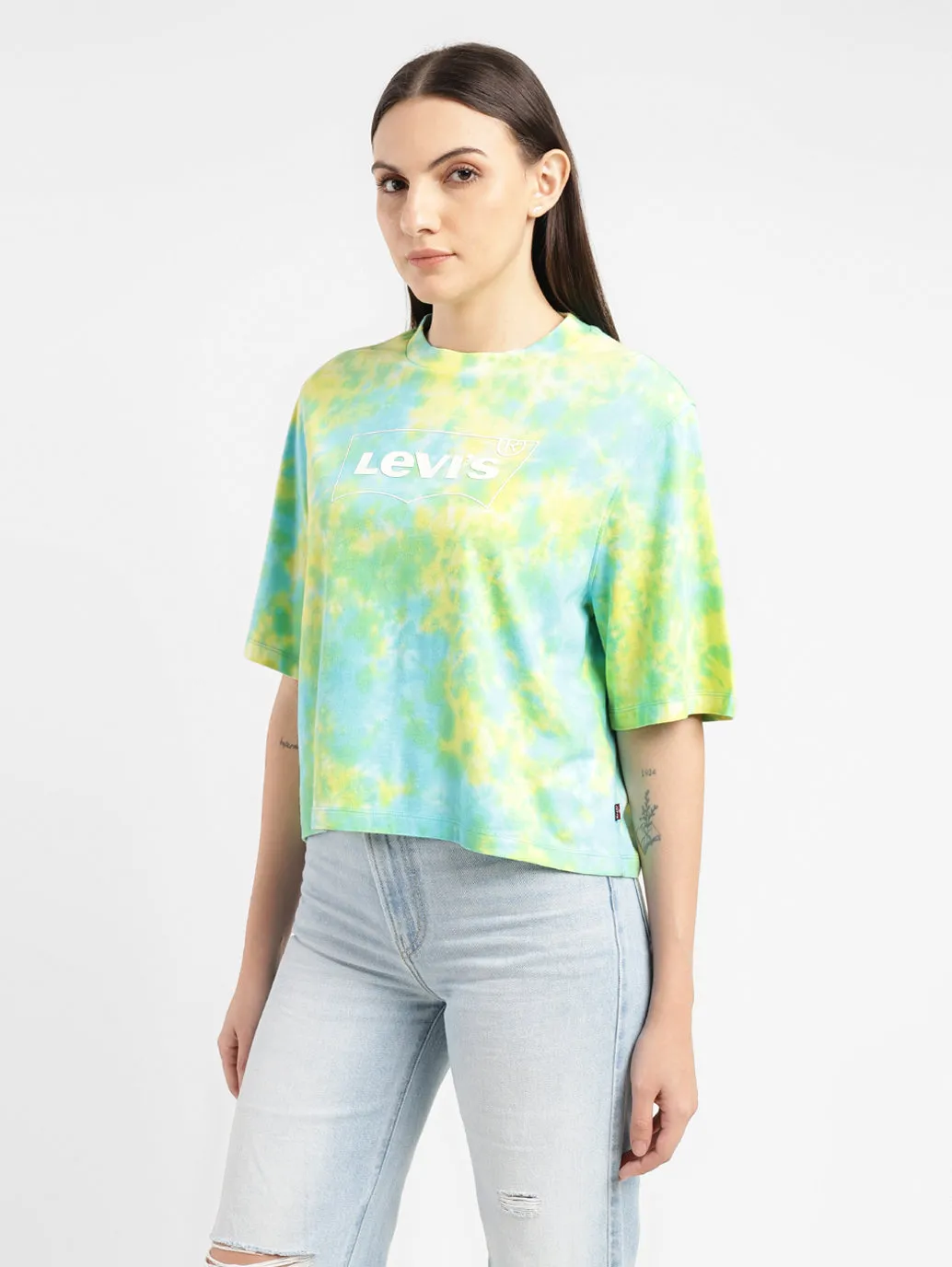 Women's Tie-Dye Loose Fit T-Shirt