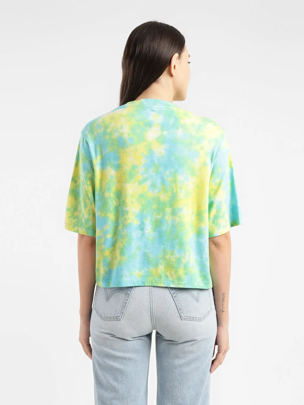 Women's Tie-Dye Loose Fit T-Shirt