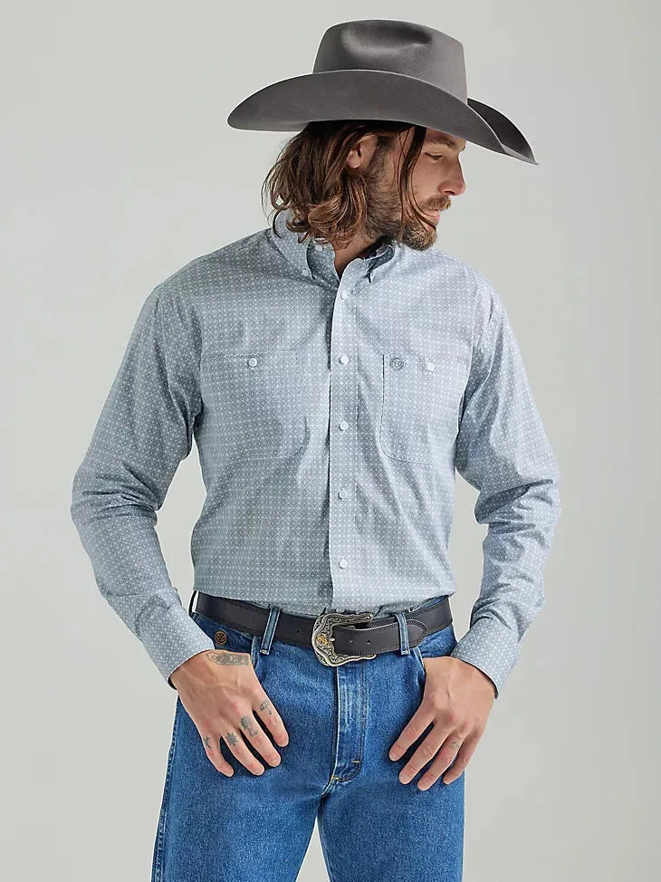Wrangler George Strait Grey Print