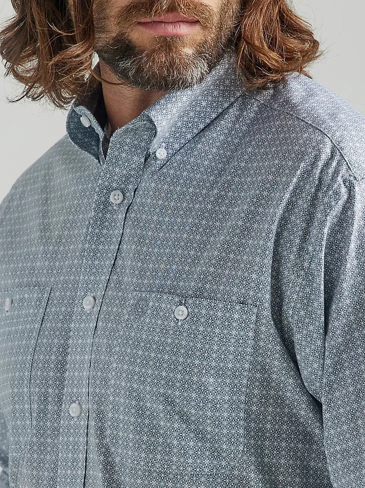 Wrangler George Strait Grey Print