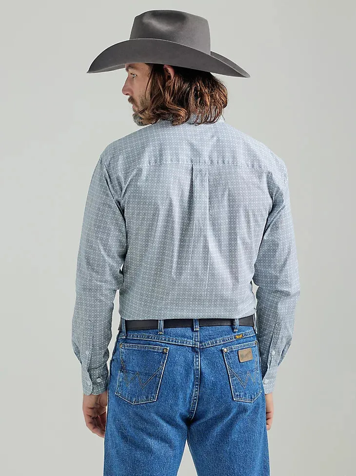 Wrangler George Strait Grey Print