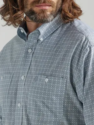Wrangler George Strait Grey Print